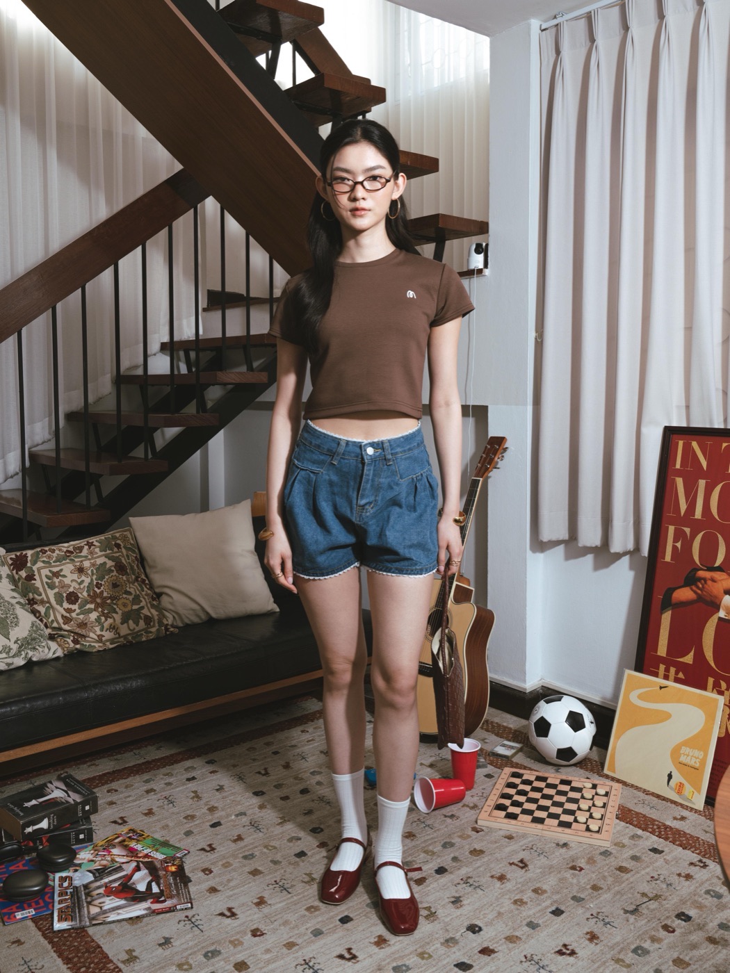 M-Logo Baby Tee